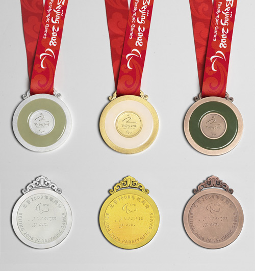 Design Concept for the Medals of the Beijing 2008 Paralympic Games